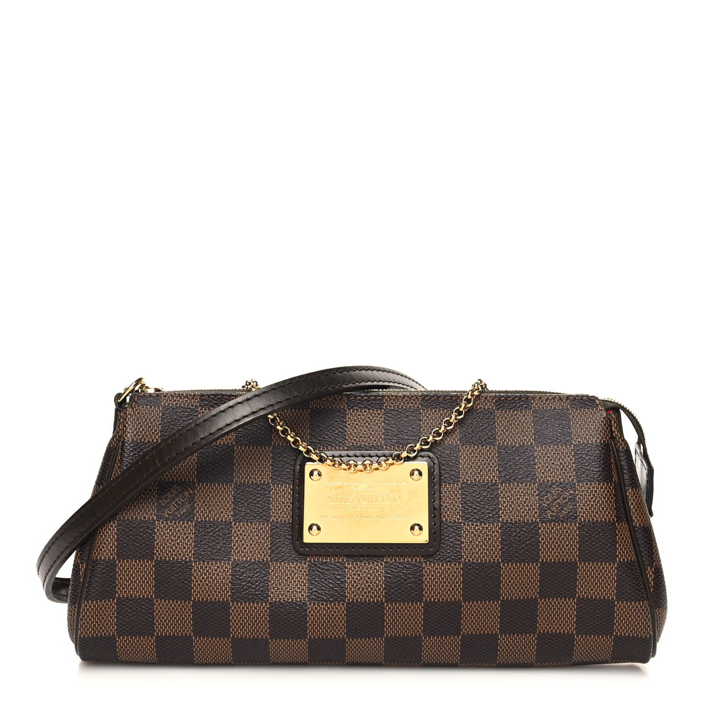 Damier Ebene Eva Clutch
