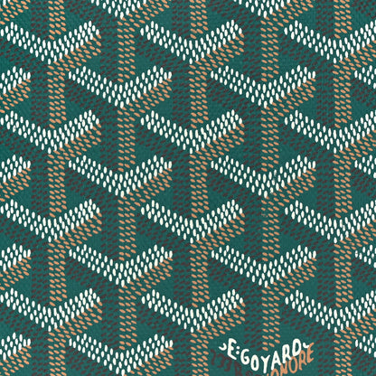 Goyard Goyardine Artois MM Green 8 of 12