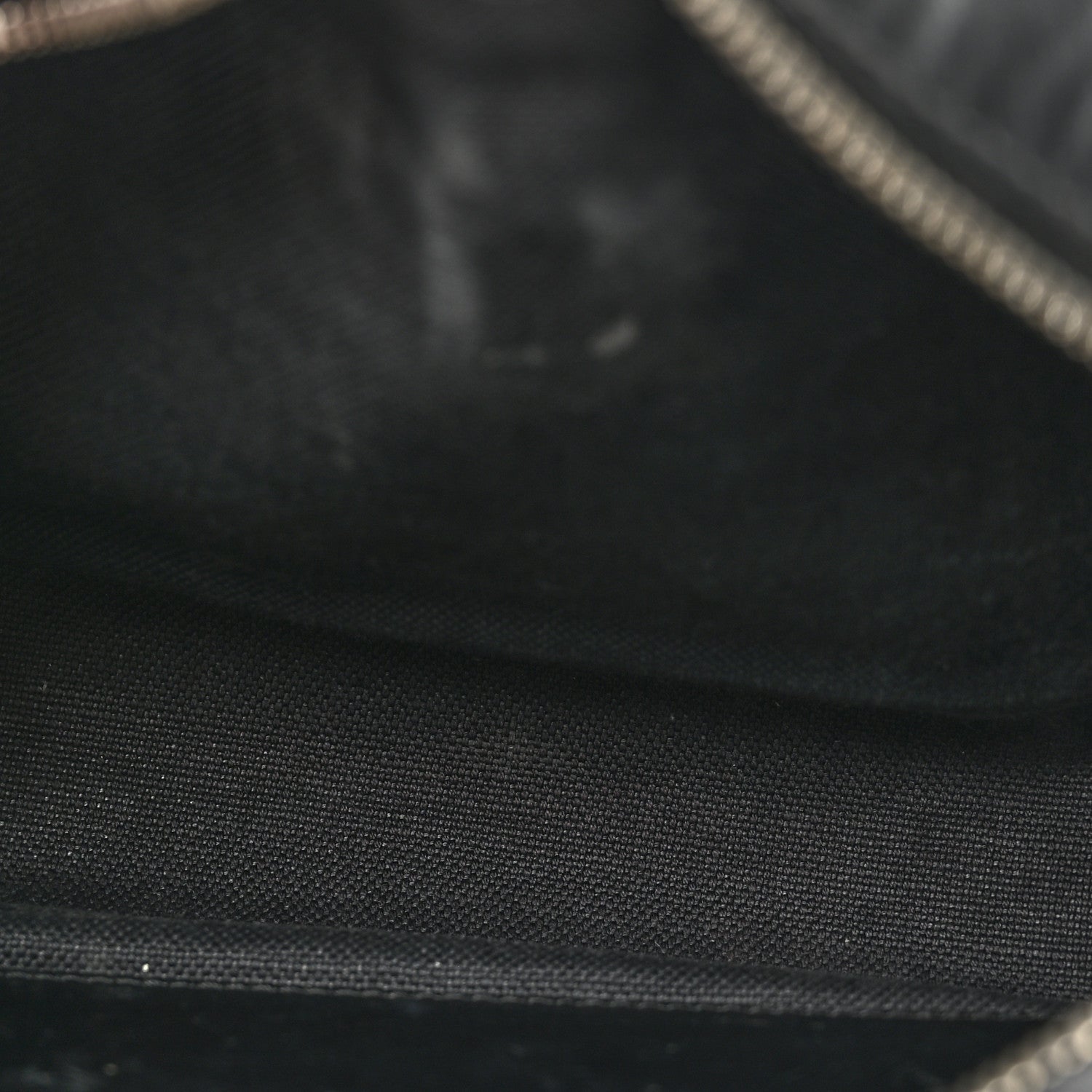 Gucci Calfskin Matelasse Monochrome Small GG Marmont Chain Shoulder Bag Black 4 of 12