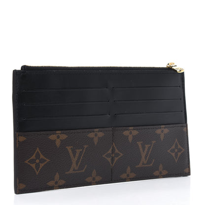Louis Vuitton Monogram Slim Purse Black 2 of 3