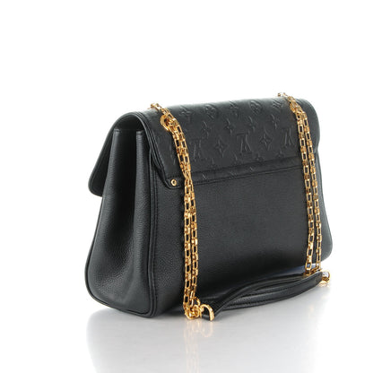Louis Vuitton Empreinte Saint Germain MM Black 3 of 7