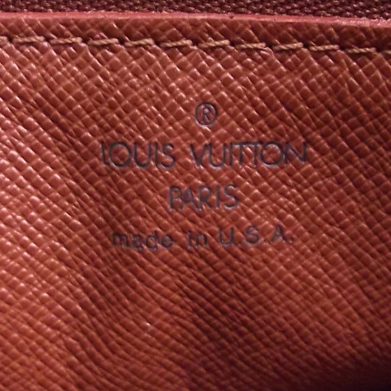 Louis Vuitton Monogram Trocadero 27 8 of 8