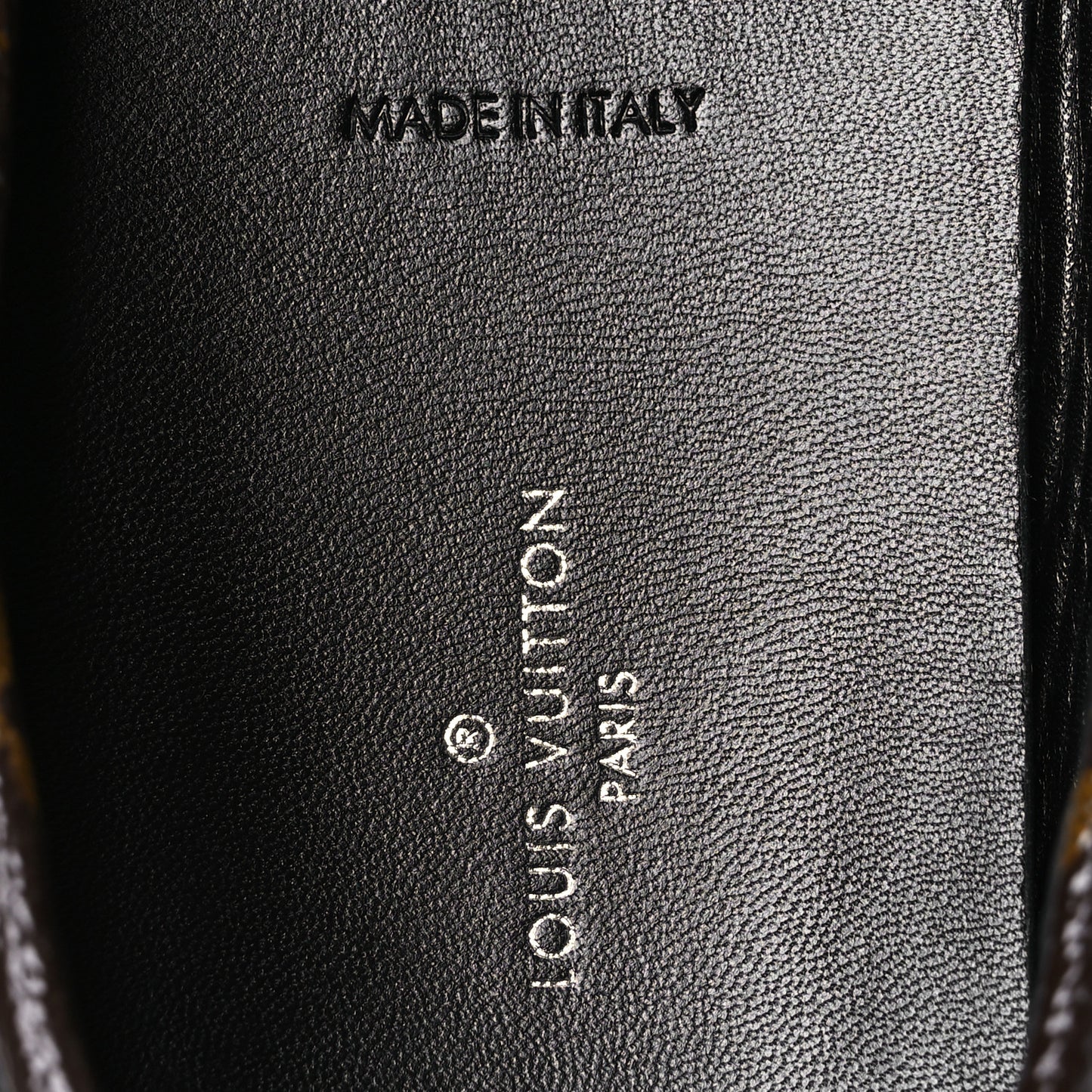 Patent Reverse Monogram Gloria Loafers 39