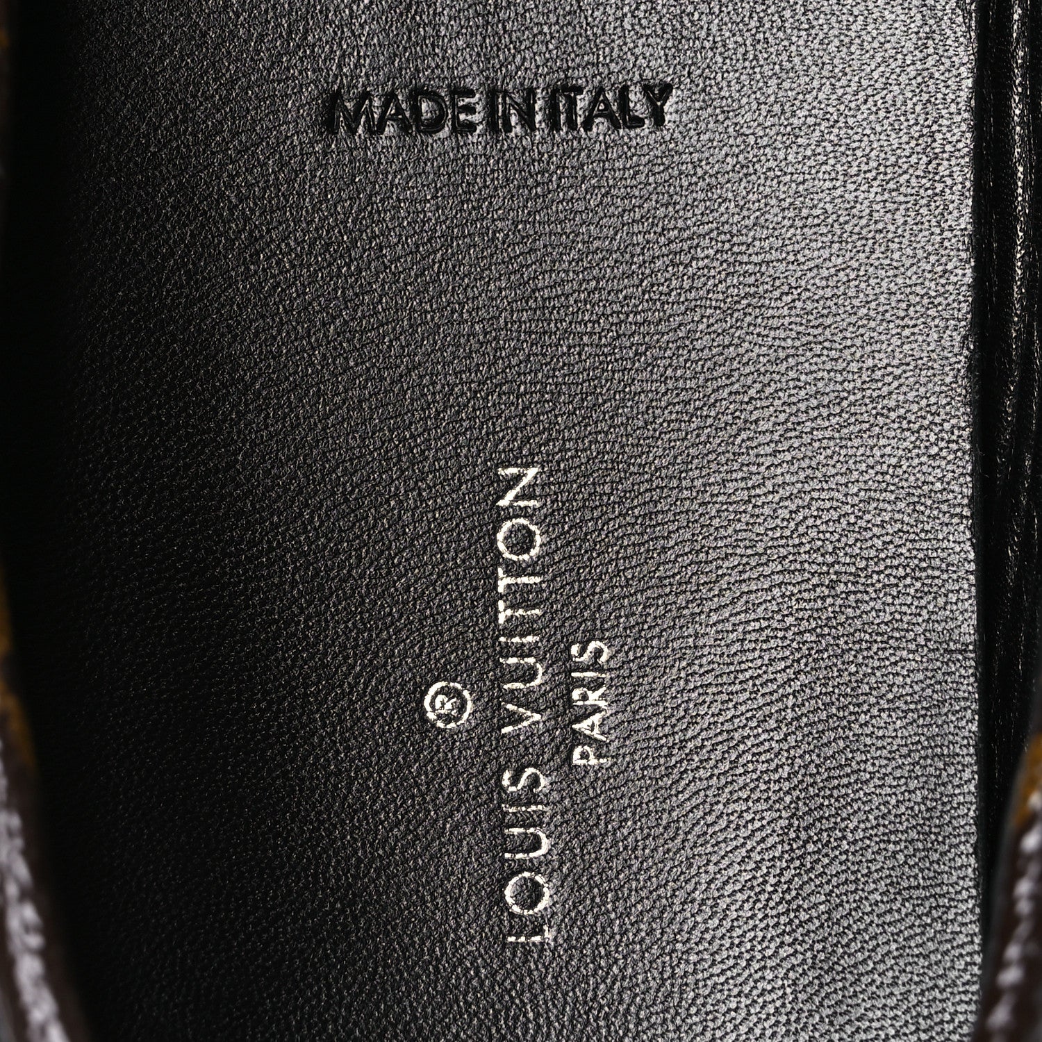 Louis Vuitton Patent Reverse Monogram Gloria Loafers 39 9 of 10