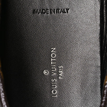 Louis Vuitton Patent Reverse Monogram Gloria Loafers 39 9 of 10