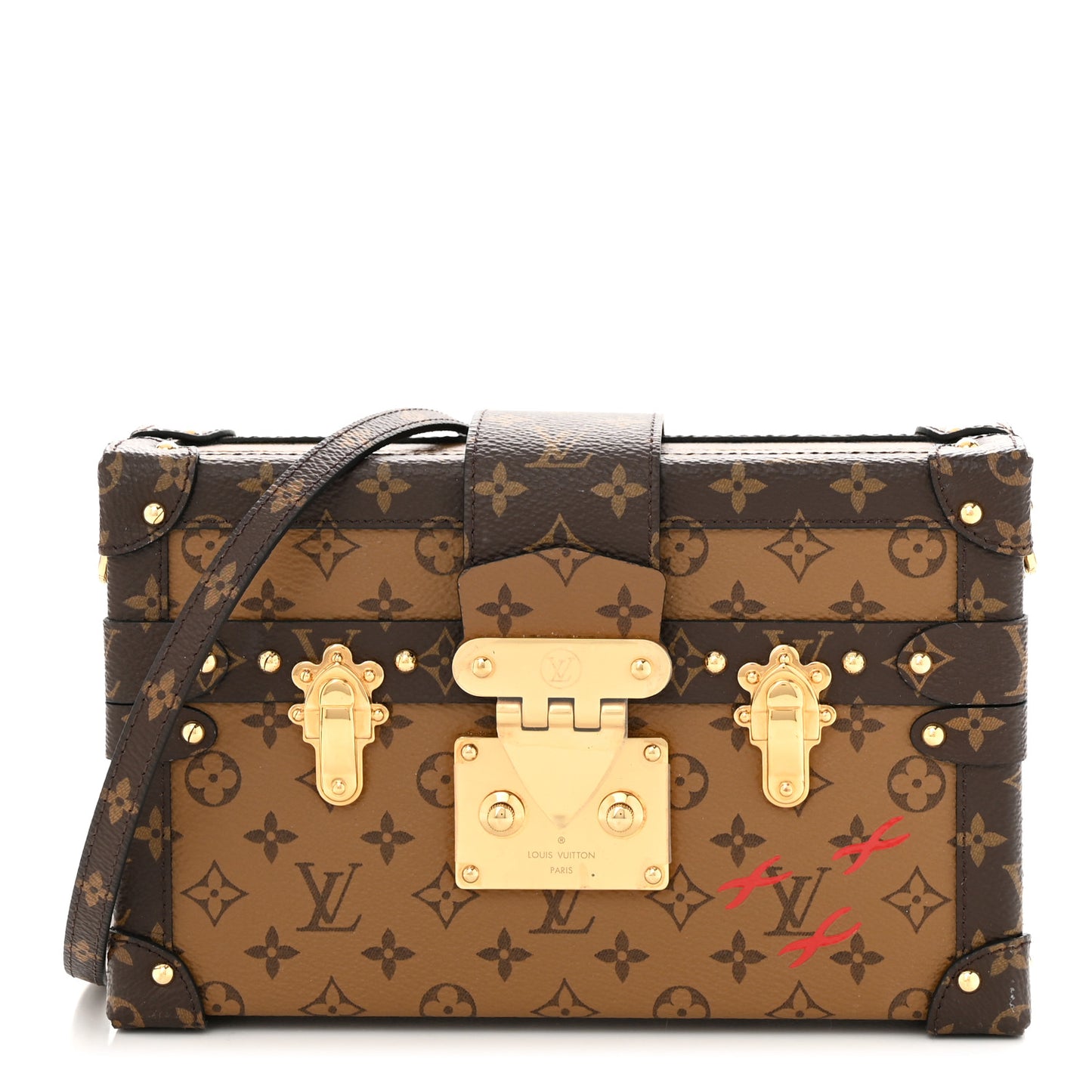 Reverse Monogram Petite Malle