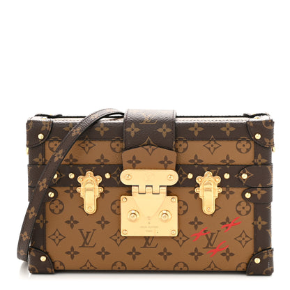 Louis Vuitton Reverse Monogram Petite Malle 1 of 10