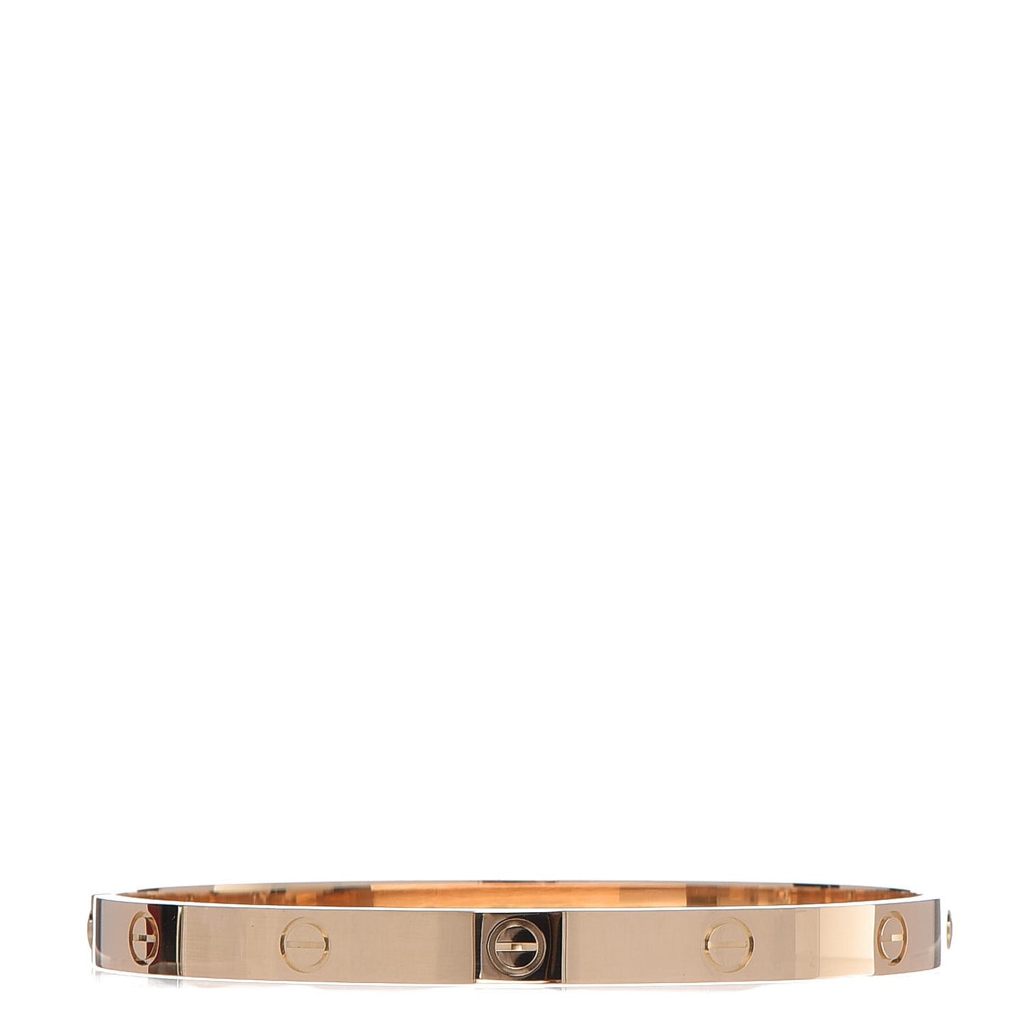 18K Yellow Gold LOVE Bracelet 20