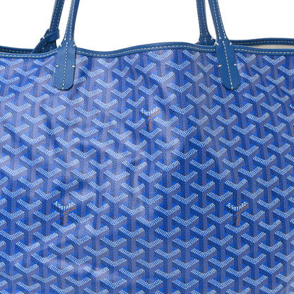 Goyard Goyardine Saint Louis GM Sky Blue 9 of 16