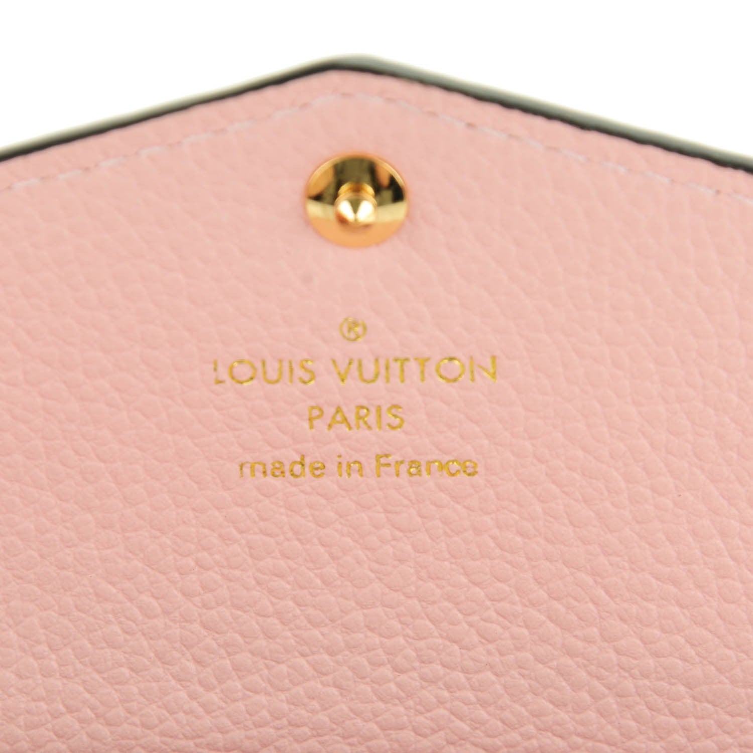 Louis Vuitton Empreinte Key Pouch Rose Ballerine 6 of 7