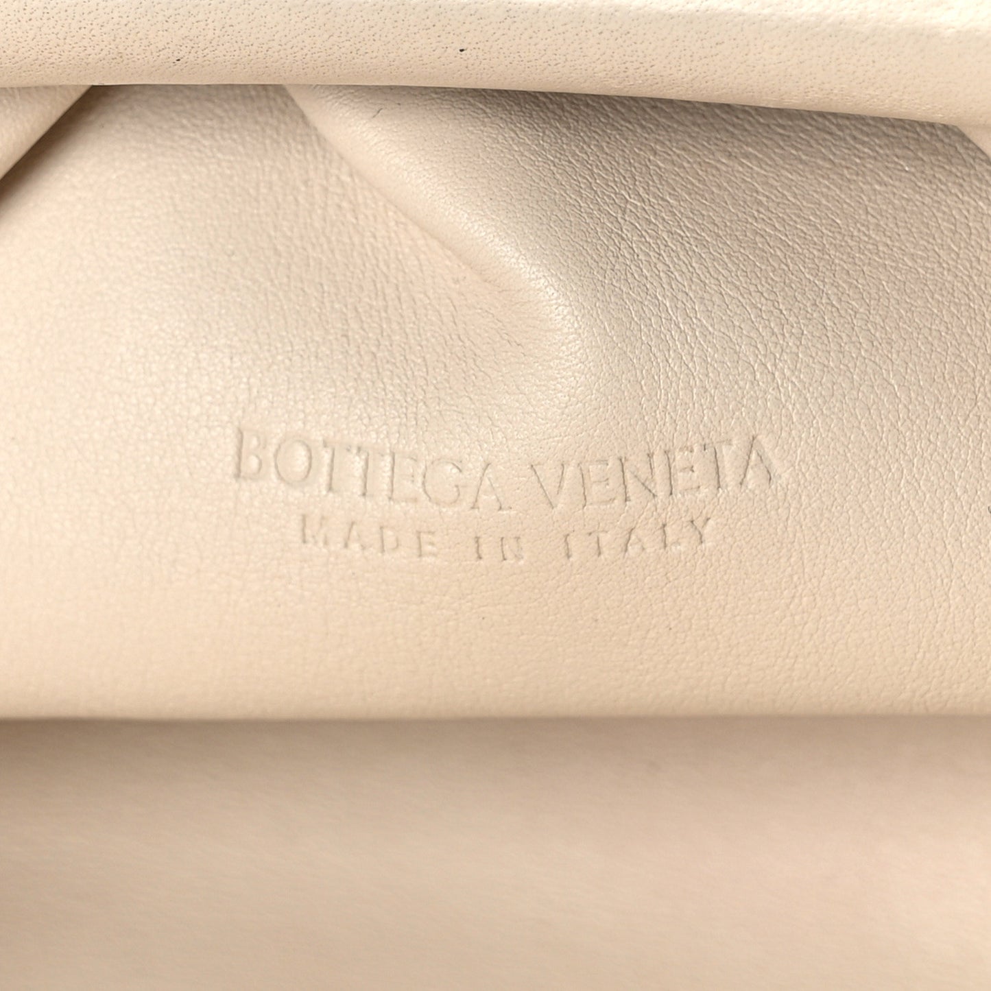 Butter Calfskin The Mini Pouch Mist