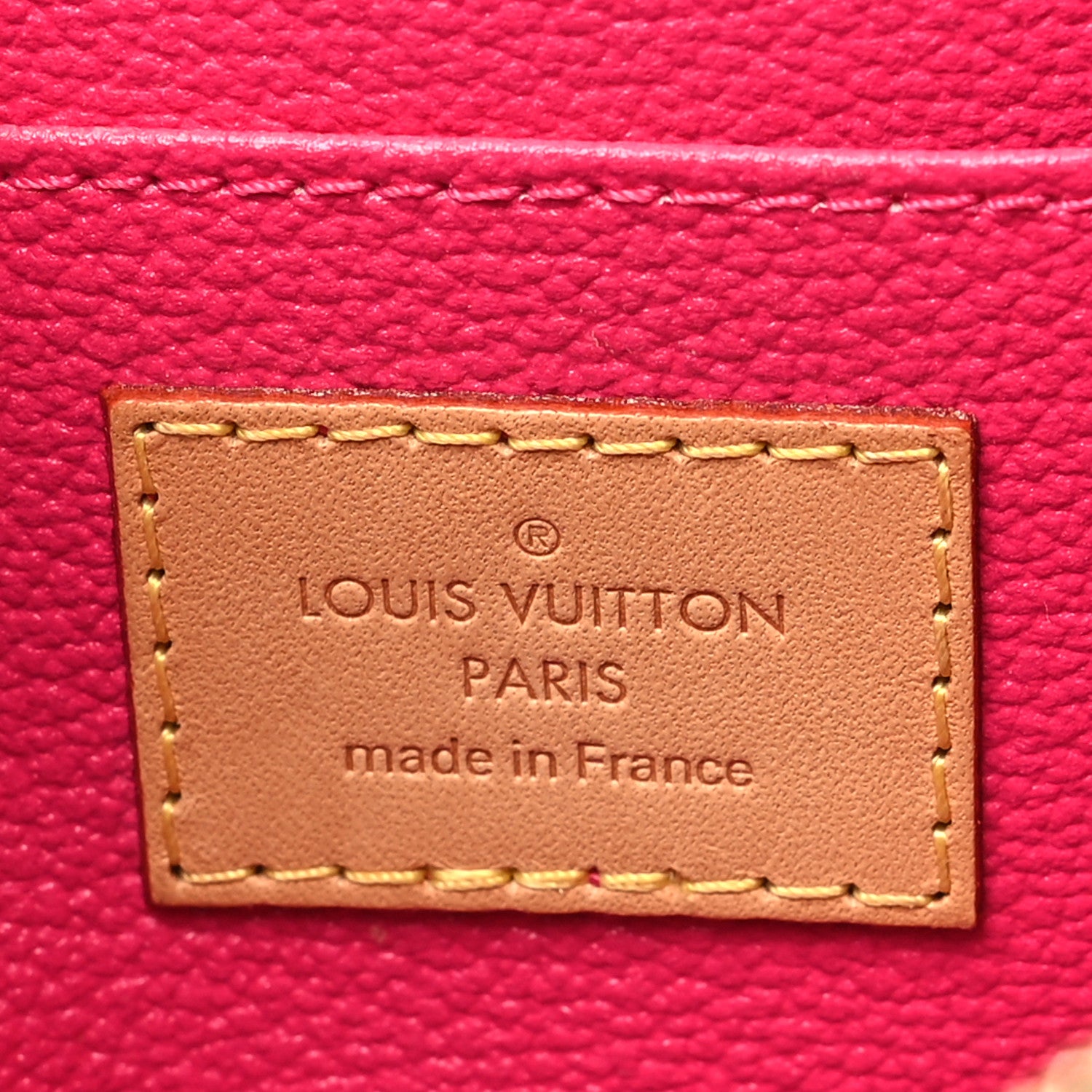 Louis Vuitton Monogram Multicolor Cosmetic Pouch Black Grenade 6 of 8