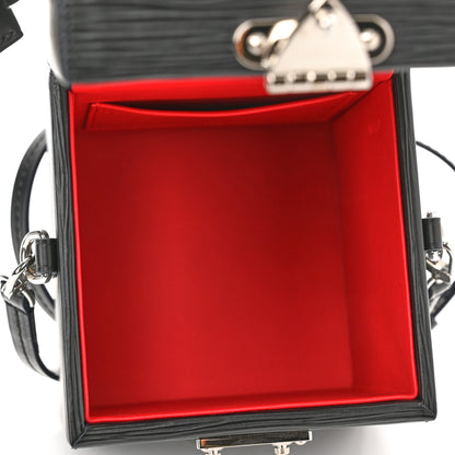 Louis Vuitton Epi Bleecker Box Black 6 of 12