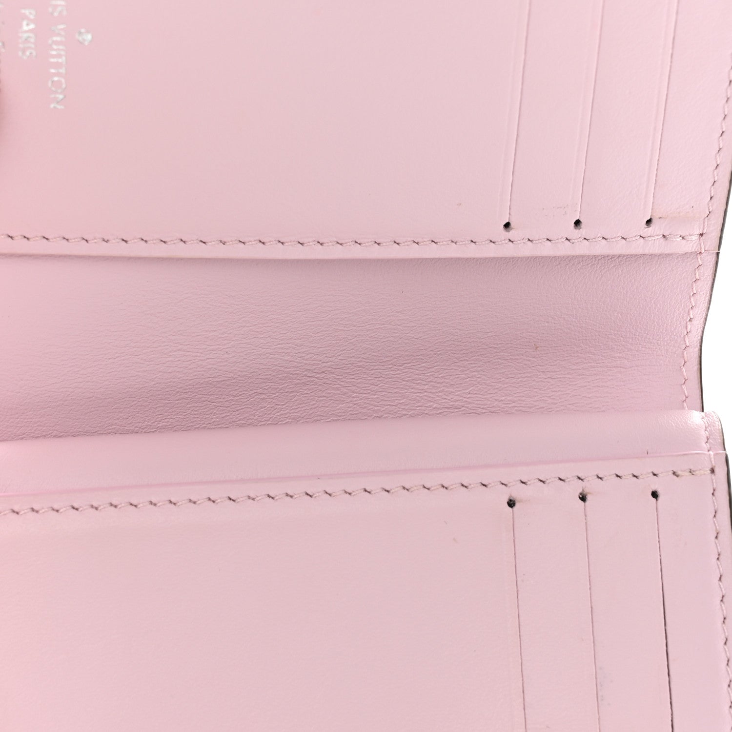 Louis Vuitton Mahina Clea Wallet Rose Jasmin 5 of 10