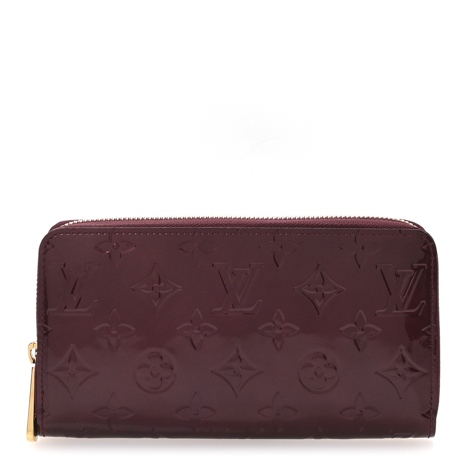 Louis Vuitton Vernis Zippy Wallet Rouge Fauviste 1 of 7