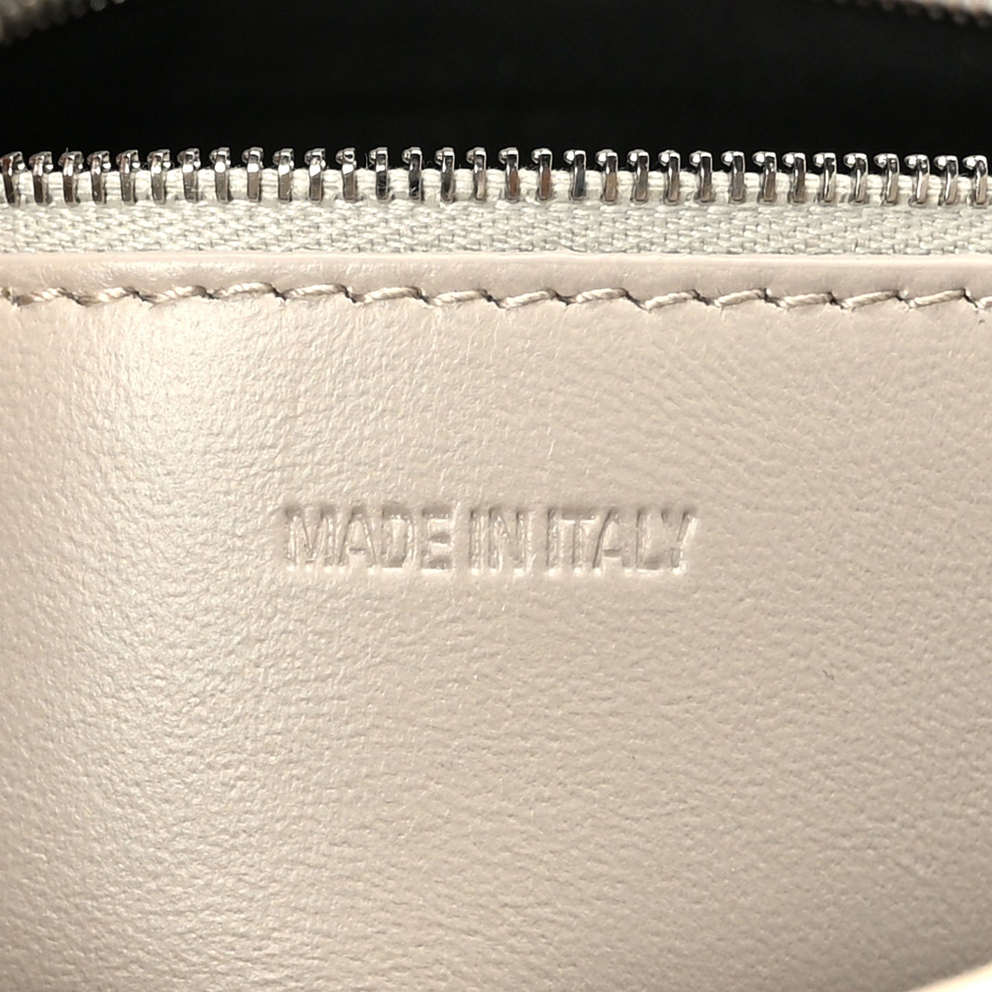 Semi Shiny Smooth Calfskin Small Downtown Shoulder Bag Cold Beige