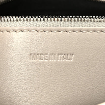 Balenciaga Semi Shiny Smooth Calfskin Small Downtown Shoulder Bag Cold Beige 7 of 9