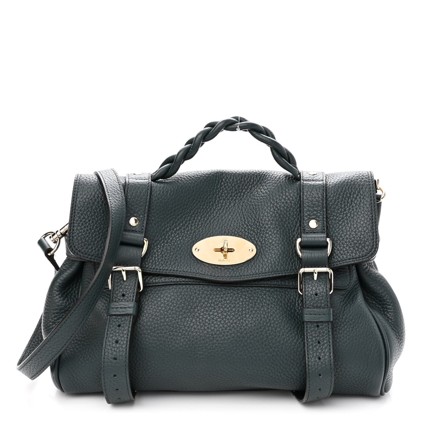 Heavy Grain Mini Alexa Green