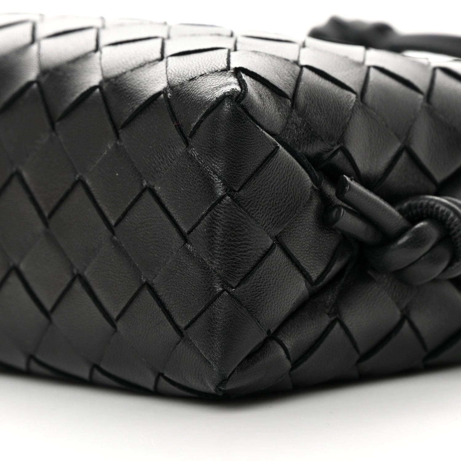 Bottega Veneta Nappa Intrecciato Mini Loop Camera Bag Black 10 of 10