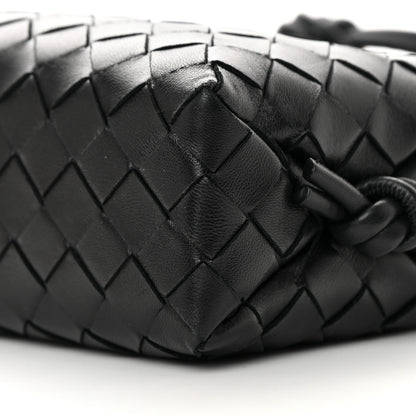 Bottega Veneta Nappa Intrecciato Mini Loop Camera Bag Black 10 of 10