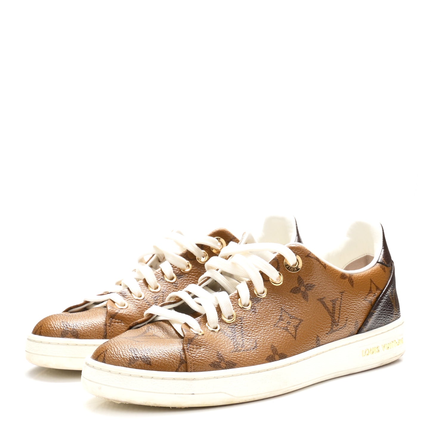 Reverse Monogram Frontrow Sneakers 37