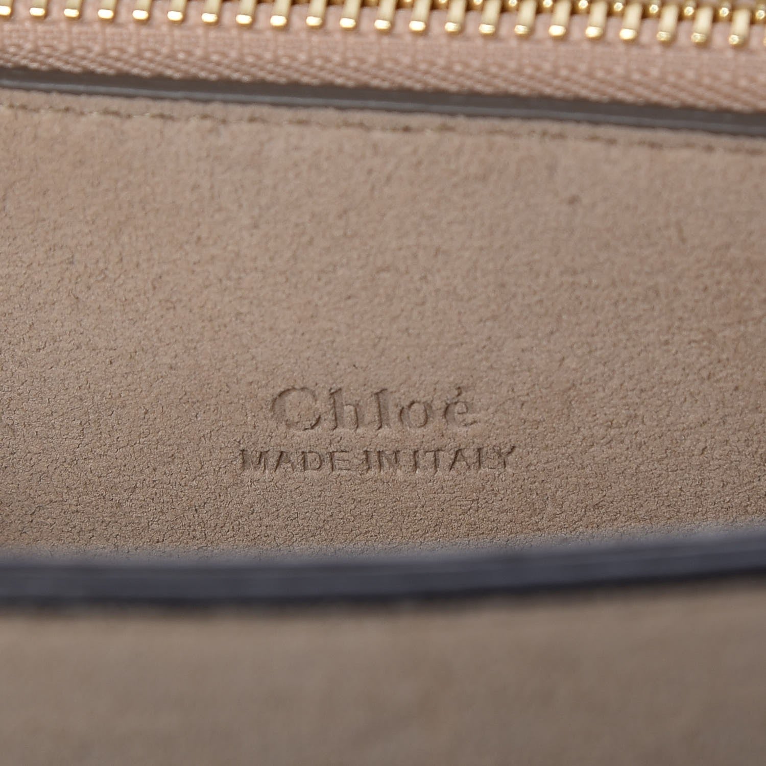 Chloe Calfskin Medium Faye Shoulder Bag Denim Blue 6 of 7
