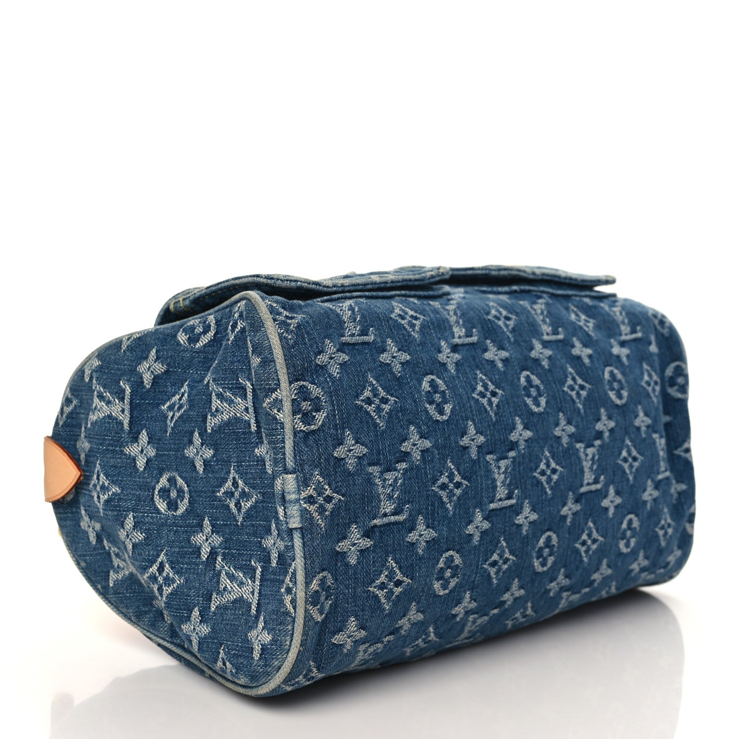 Louis Vuitton Monogram Denim Neo Speedy Blue 4 of 8