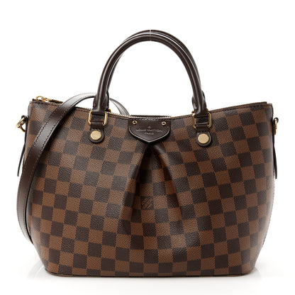 Louis Vuitton Damier Ebene Siena PM 1 of 10