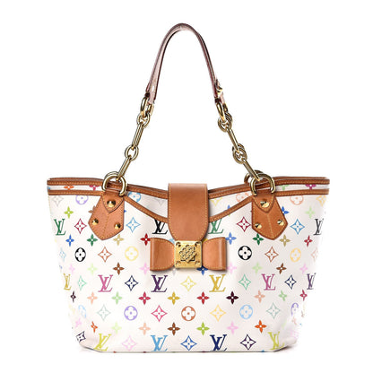 Louis Vuitton Monogram Multicolor Annie GM White 1 of 13