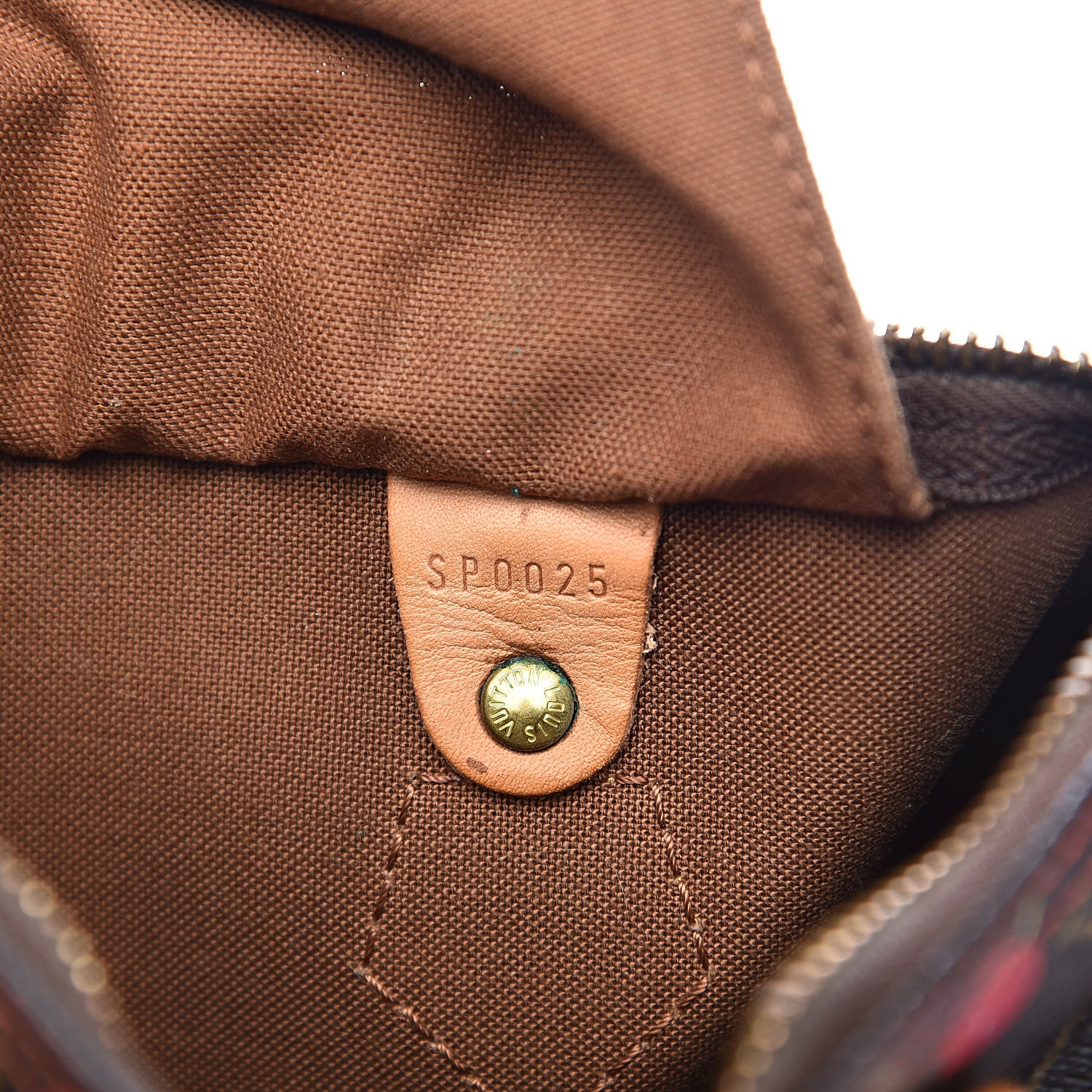 Louis Vuitton Monogram Cerises Speedy 25 7 of 20