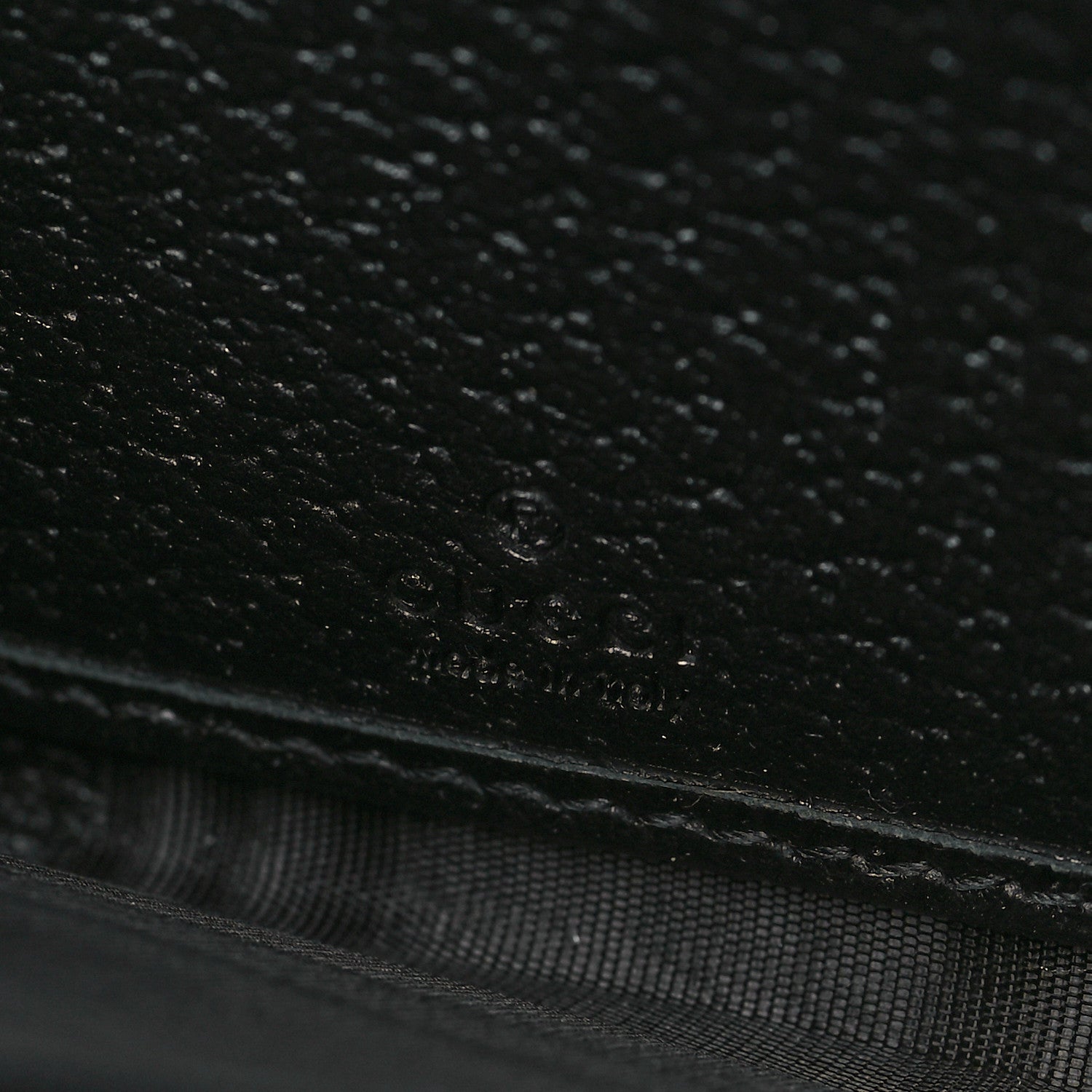 Gucci Calfskin Web Ophidia Zip Around Wallet Black 6 of 6