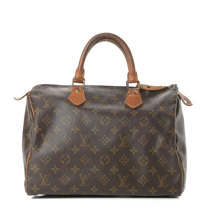 Louis Vuitton Monogram Speedy 30 1 of 18