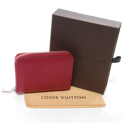 Louis Vuitton Epi Zippy Coin Purse Fuchsia 5 of 8