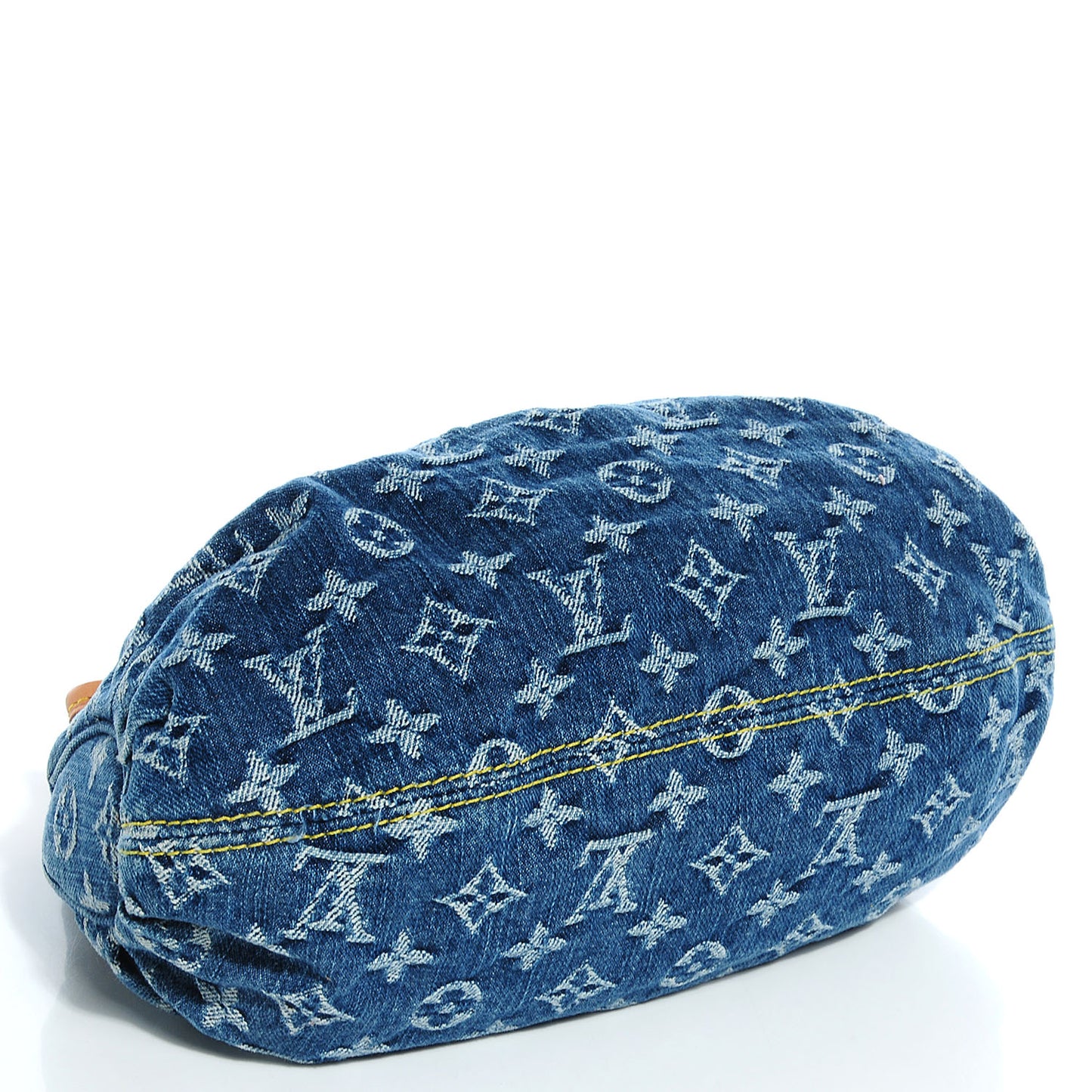 Denim Pleaty Blue
