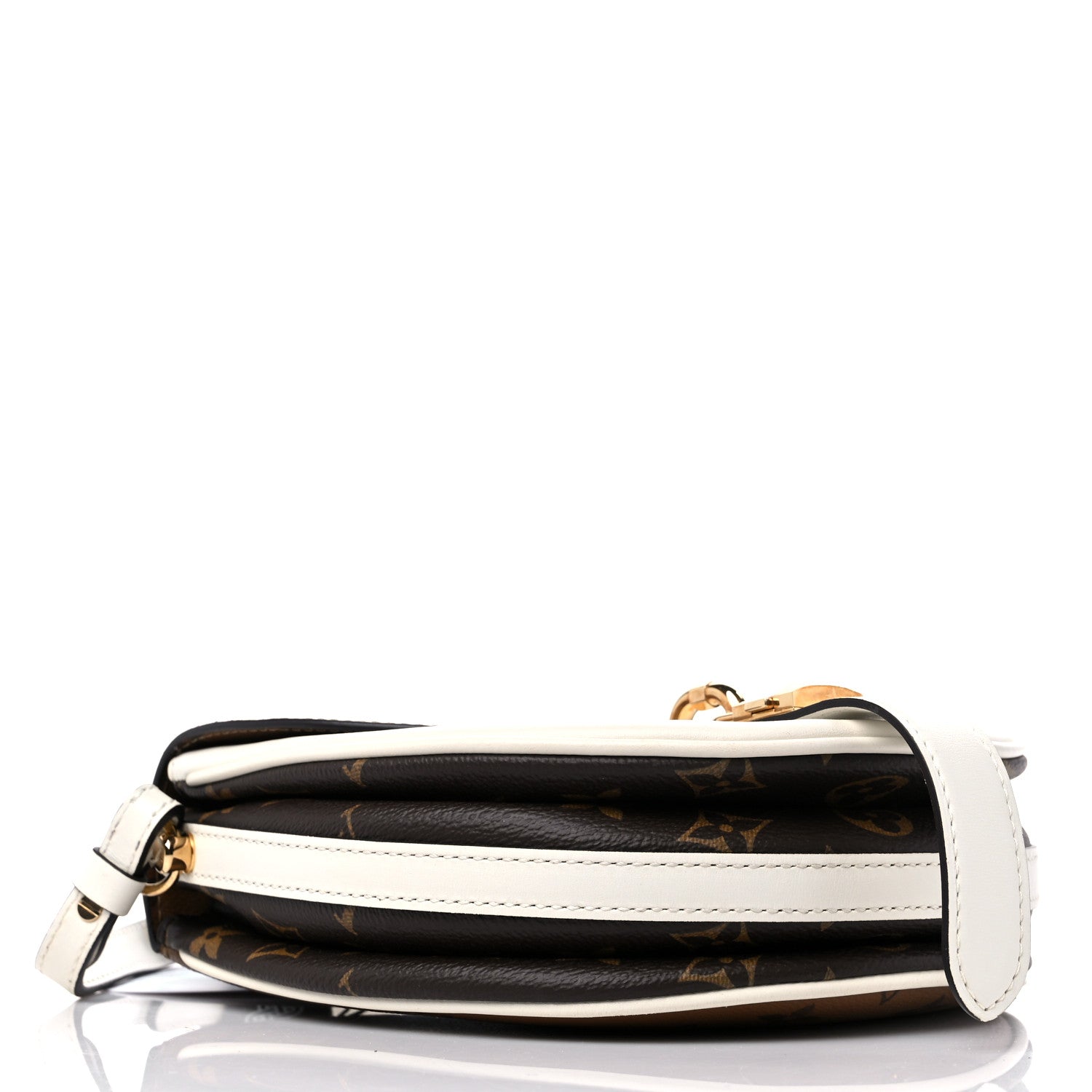 Louis Vuitton Reverse Monogram Chantilly Lock White 3 of 9