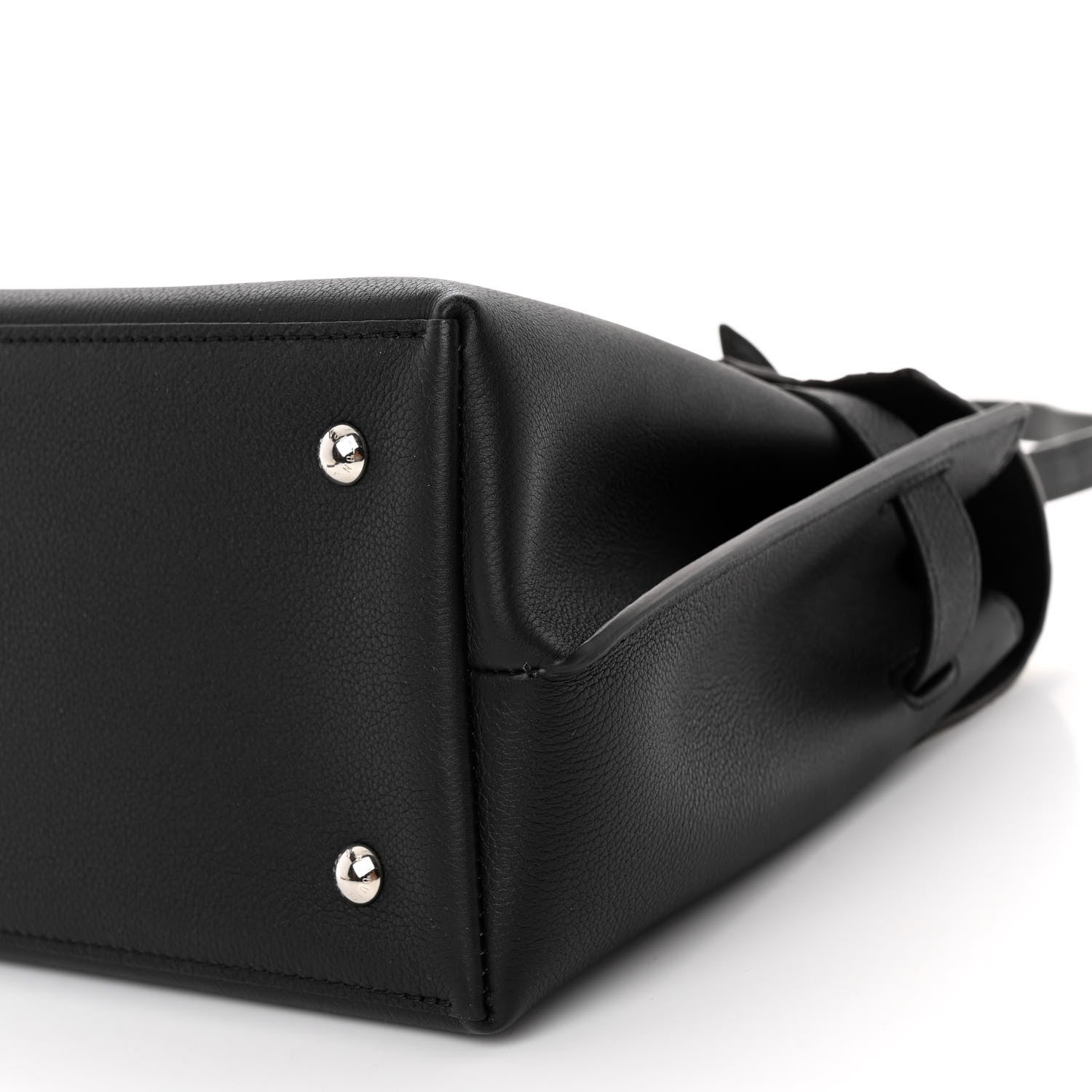 Louis Vuitton Snakeskin Lockme Ever BB Black Natural 9 of 9
