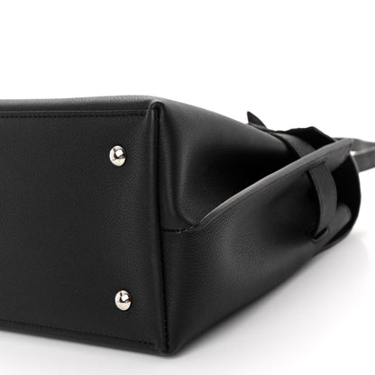Louis Vuitton Snakeskin Lockme Ever BB Black Natural 9 of 9