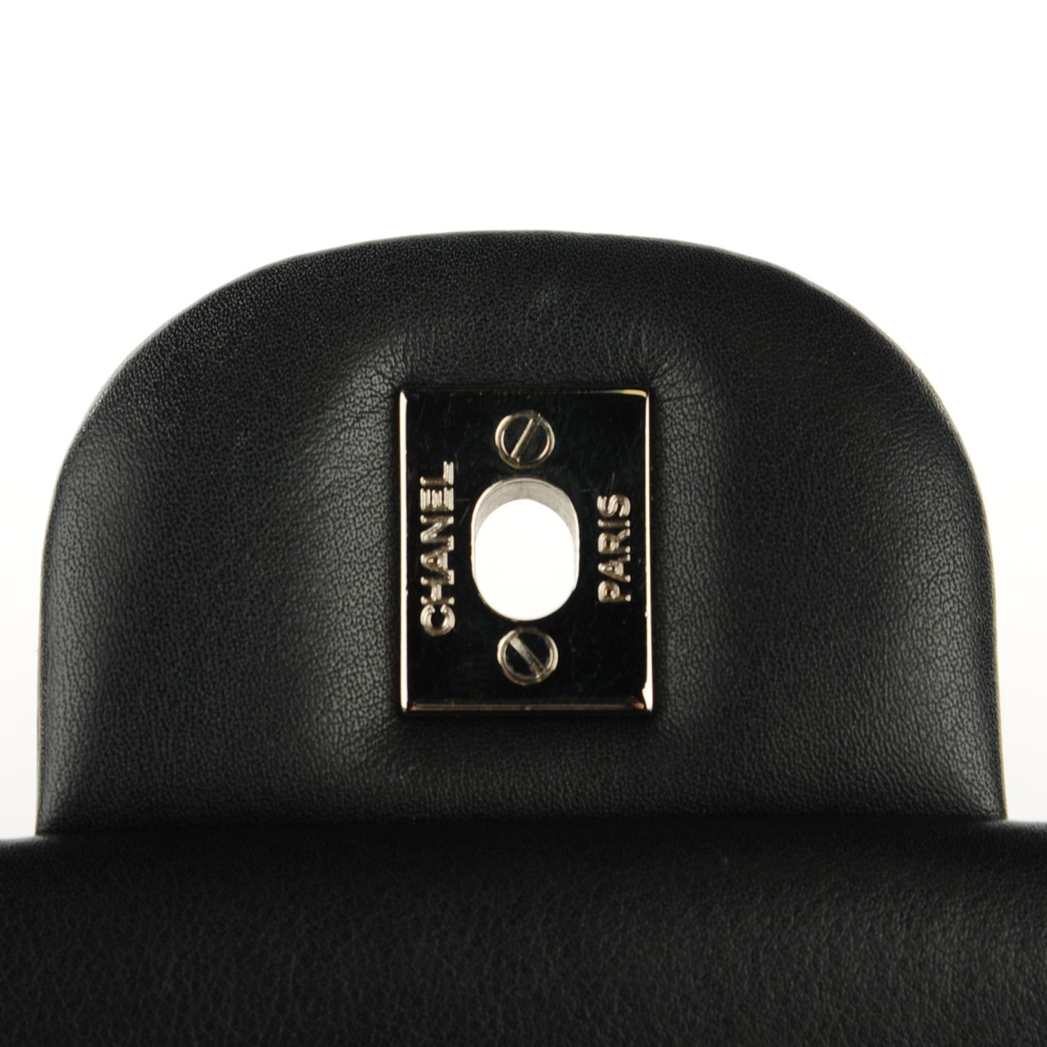 Chanel Patent Quilted Jumbo Double Flap Black 6 of 8