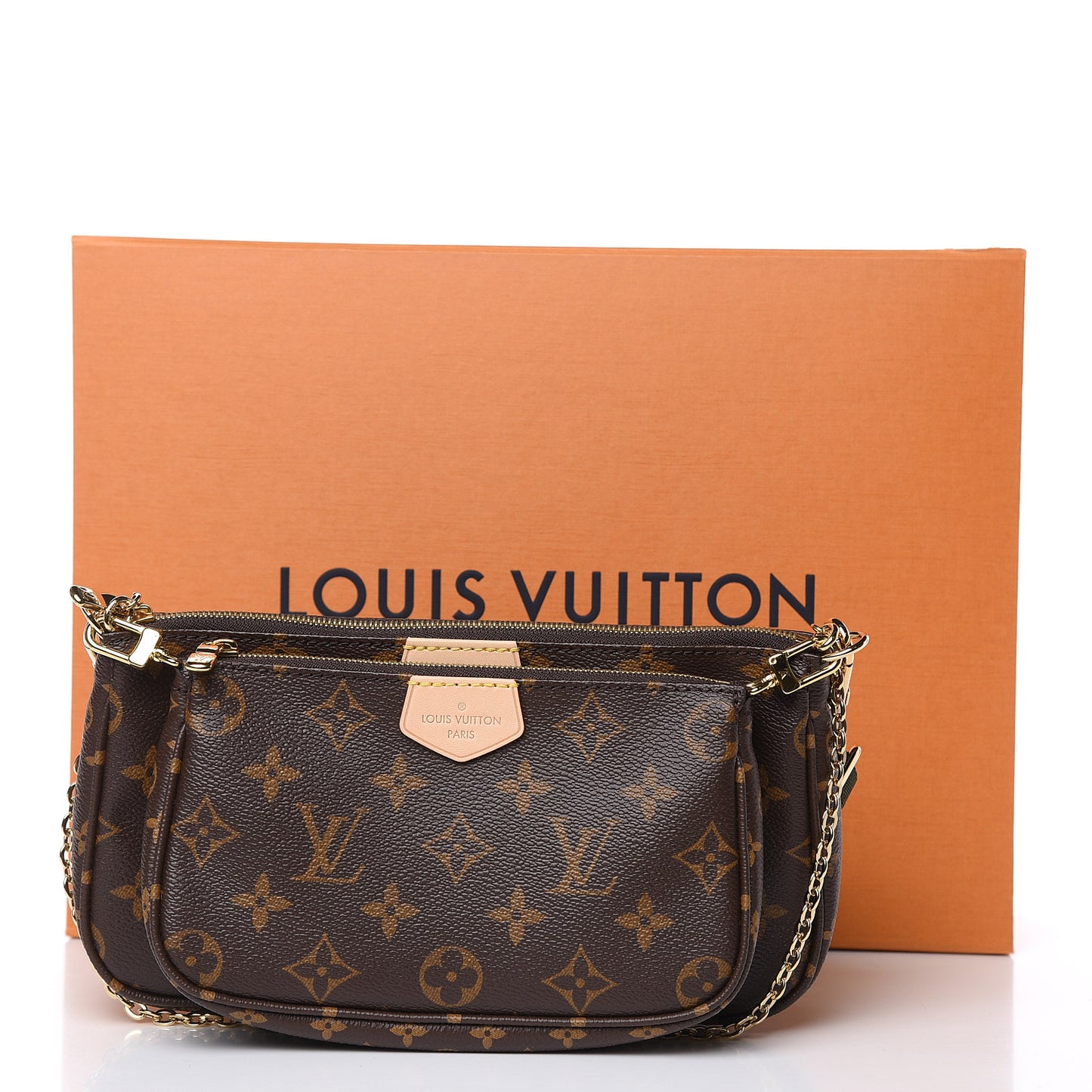 Monogram Multi Pochette Accessories Kaki
