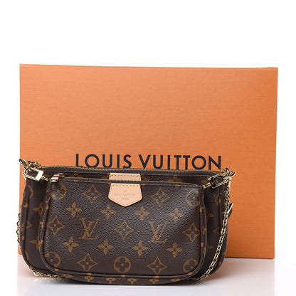 Louis Vuitton Monogram Multi Pochette Accessories Kaki 10 of 10
