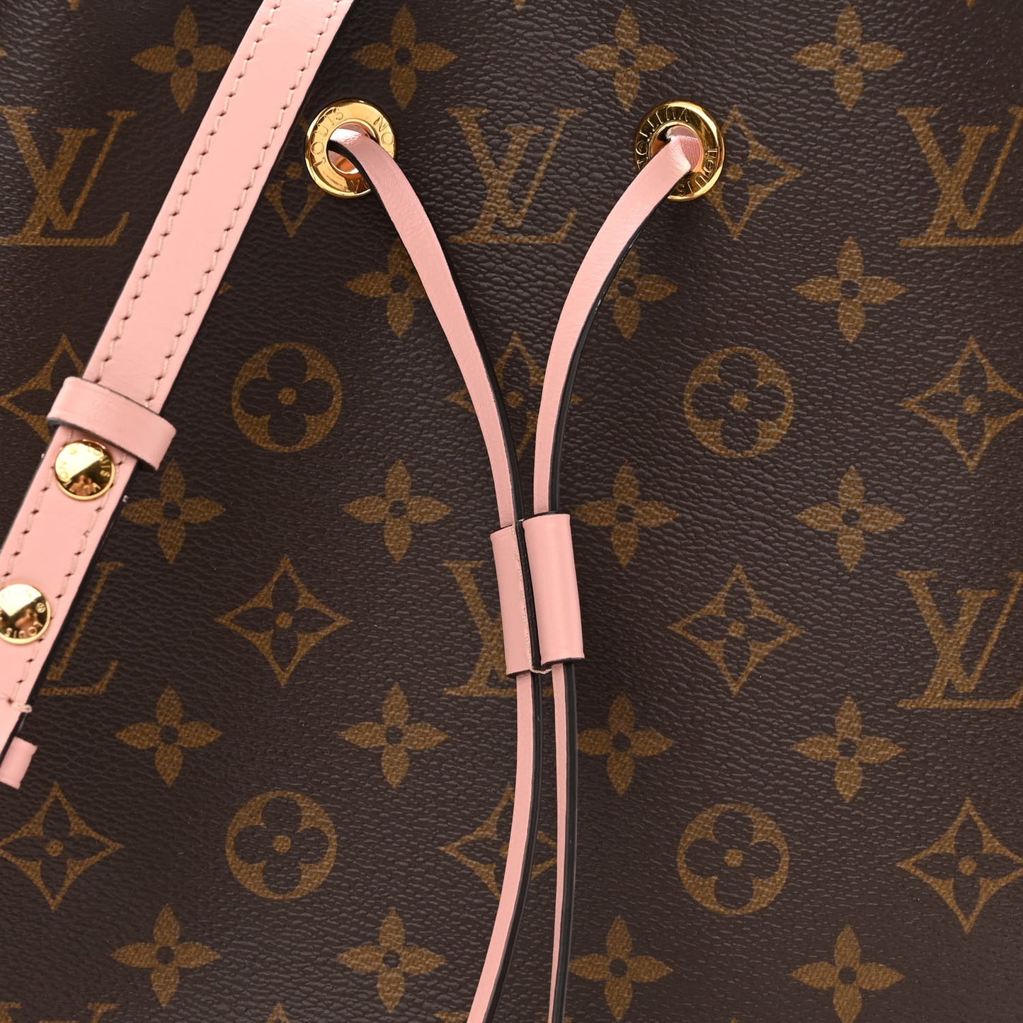 Monogram Neonoe MM Rose Poudre
