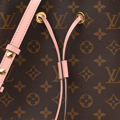 Louis Vuitton Monogram Neonoe MM Rose Poudre 7 of 9
