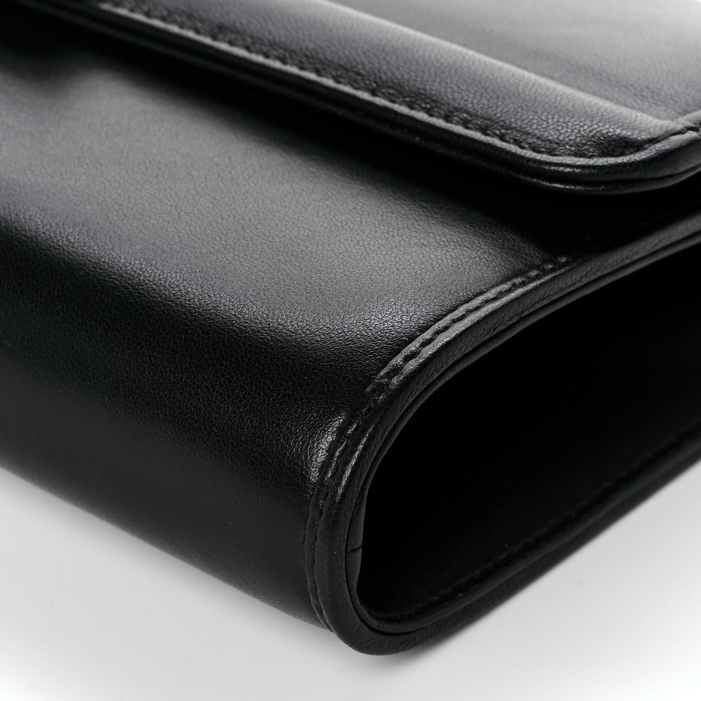 Lambskin Linea Matisse Shoulder Bag Black