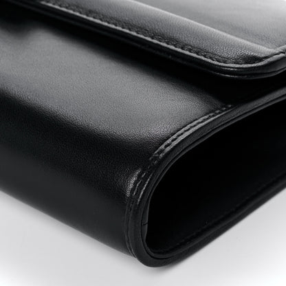 Gucci Lambskin Linea Matisse Shoulder Bag Black 9 of 9