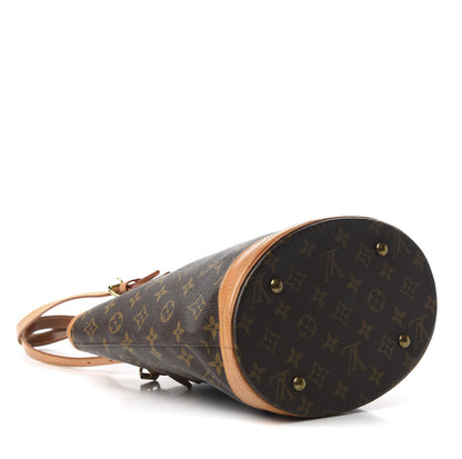 Louis Vuitton Monogram Petit Bucket 23 3 of 9