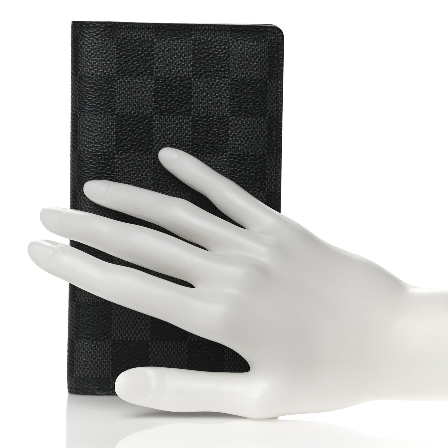 Damier Graphite Checkbook Cover Wallet
