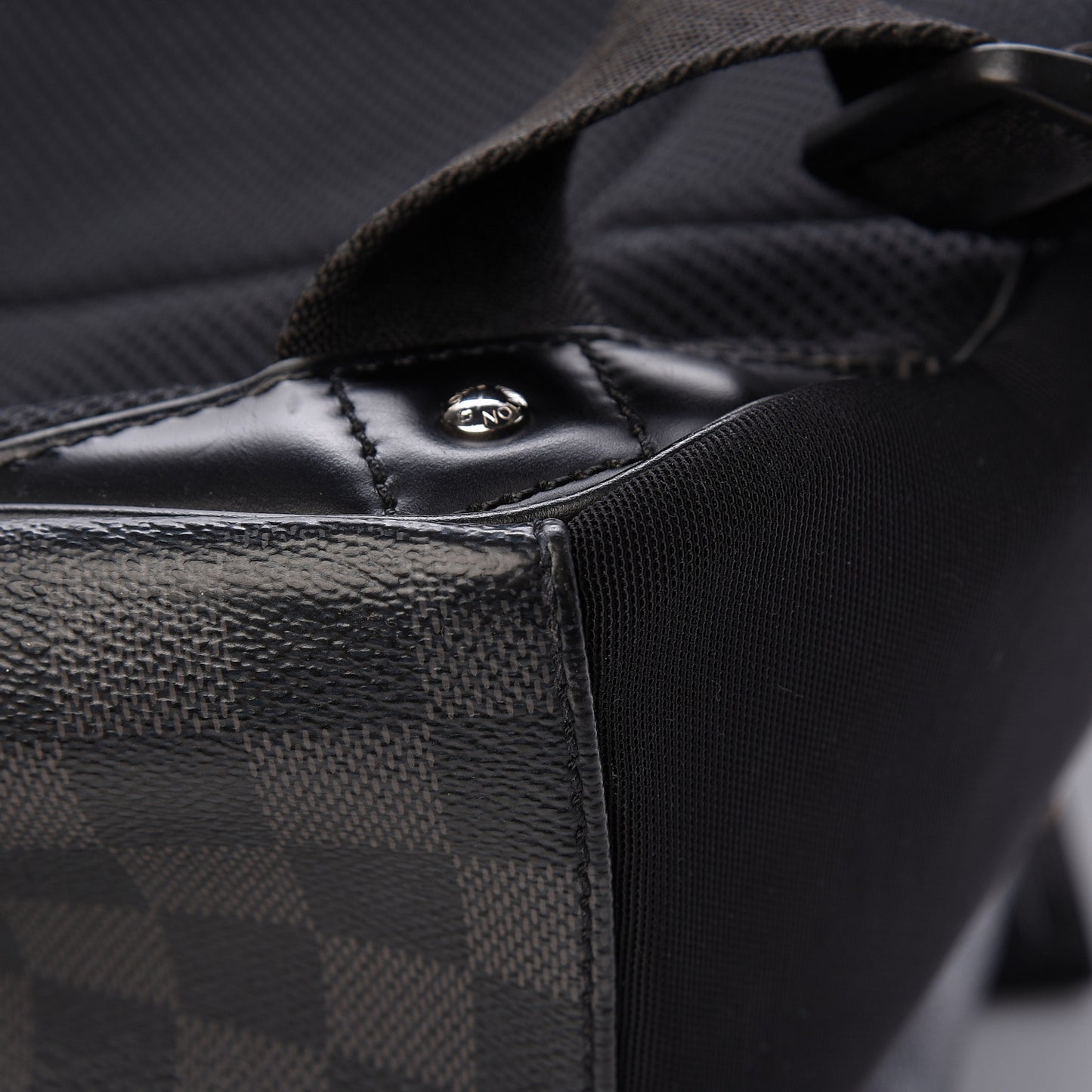 Damier Graphite Michael Backpack