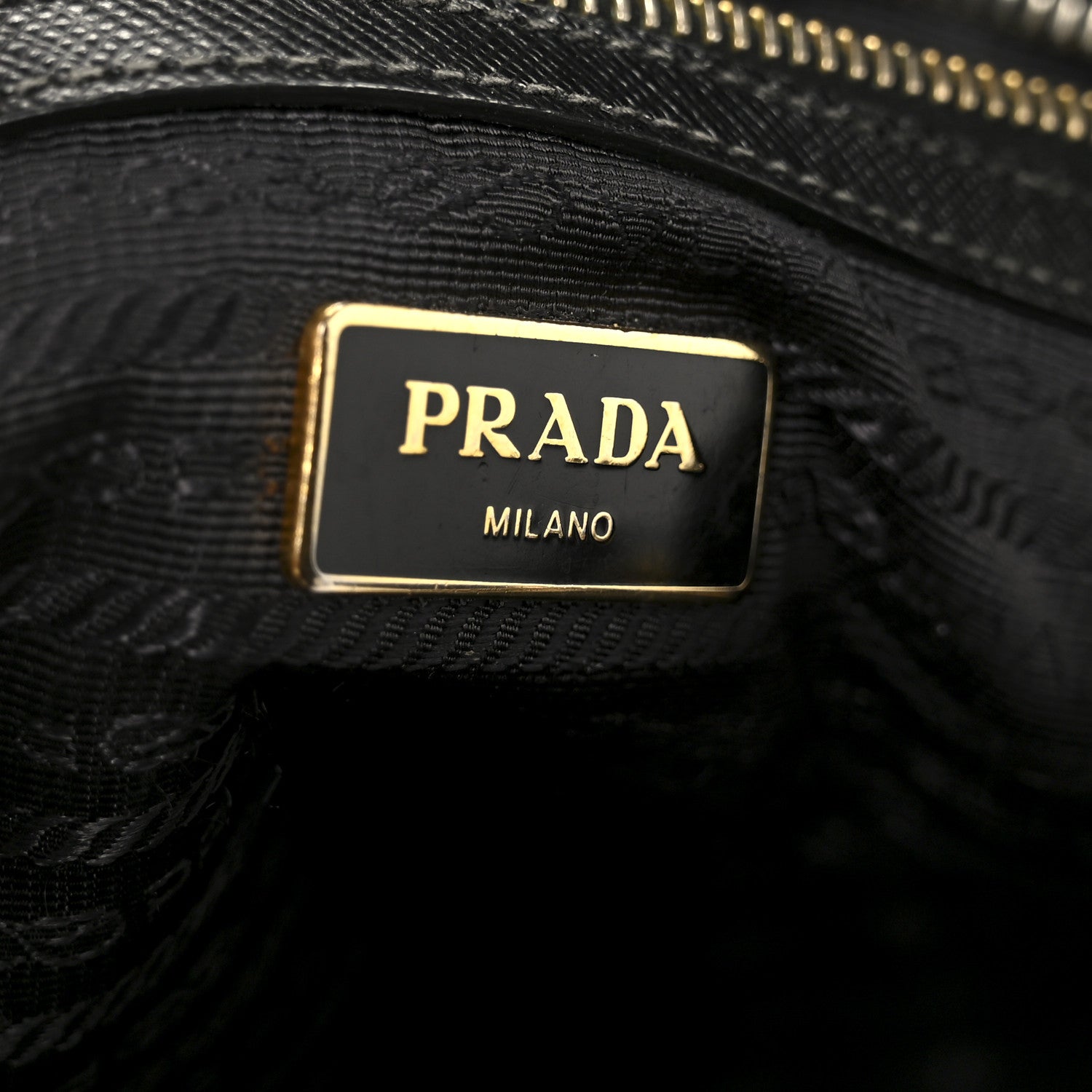 Prada Saffiano Lux Small Galleria Double Zip Tote Black 5 of 11