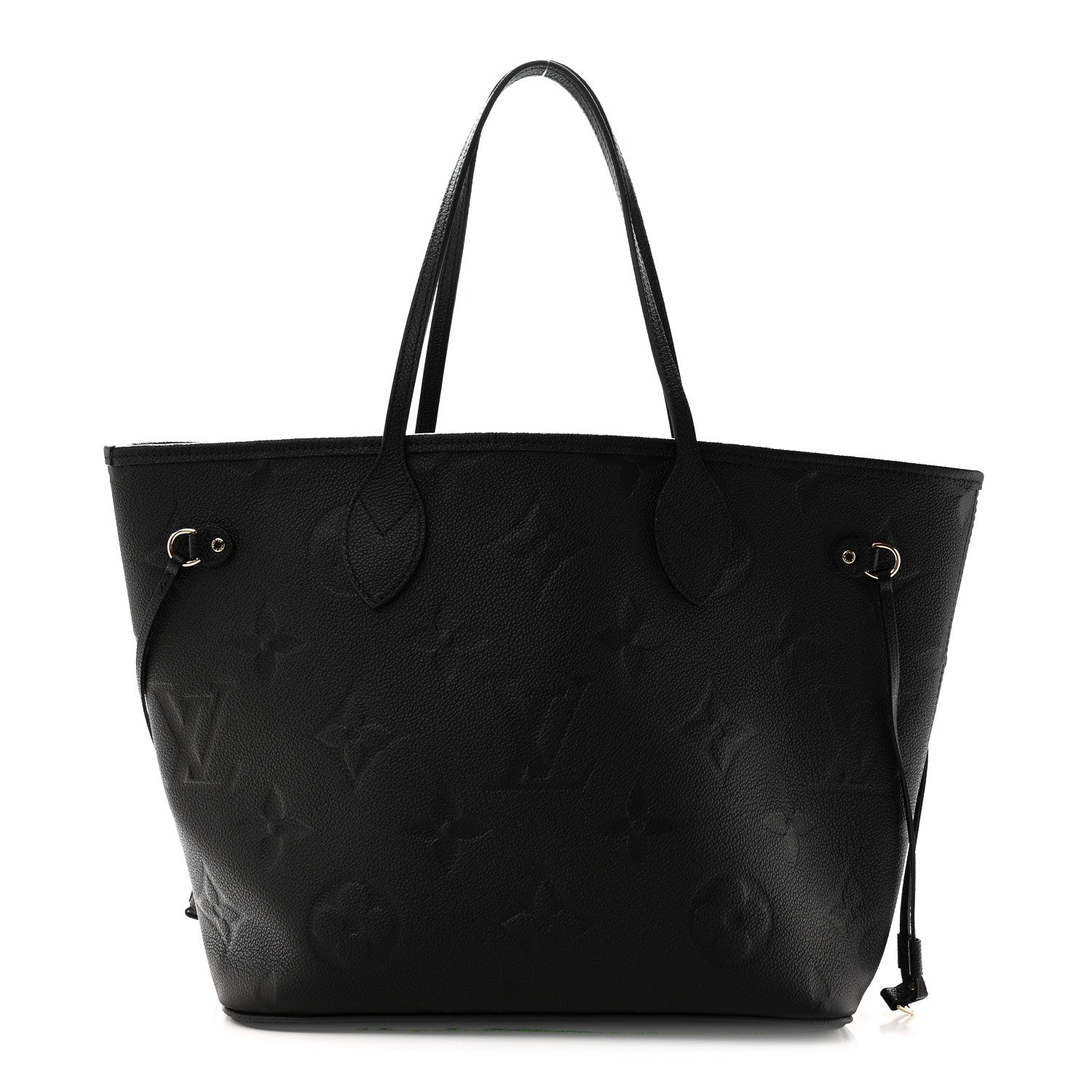 Louis Vuitton Empreinte Monogram Giant Neverfull MM Black 1 of 10