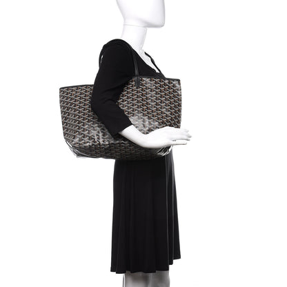 Goyard Goyardine Saint Louis PM Black 2 of 11